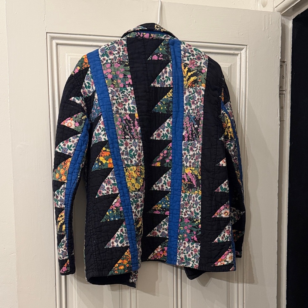 Banjanan Goldfinch Patchwork Jacket Size L - Picture 6 of 9